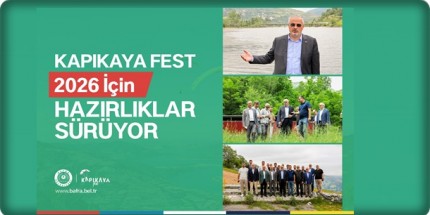 Bafra, 2026 Kapıkaya Doğa Sporları ve Kültür Festivali’ne Hazırlanıyor